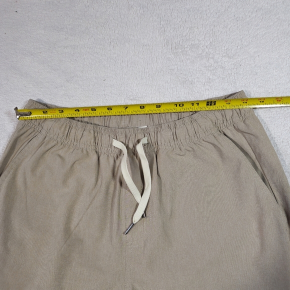 Fair Harbor One Pant Mens M Tan Lined Performance Yoga Quick Dry - Picture 12 of 14